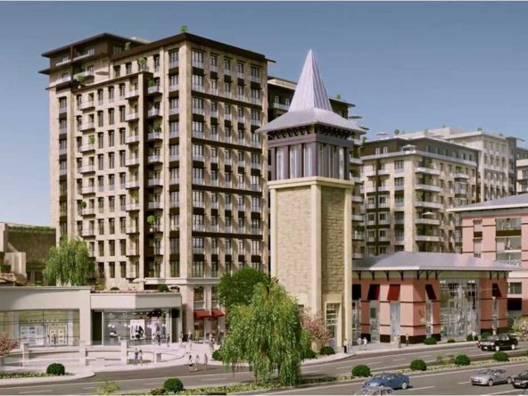 مشروع بيالي باشا, مجمع بيالي باشا السكني في اسطنبول, Piyalepaşa,