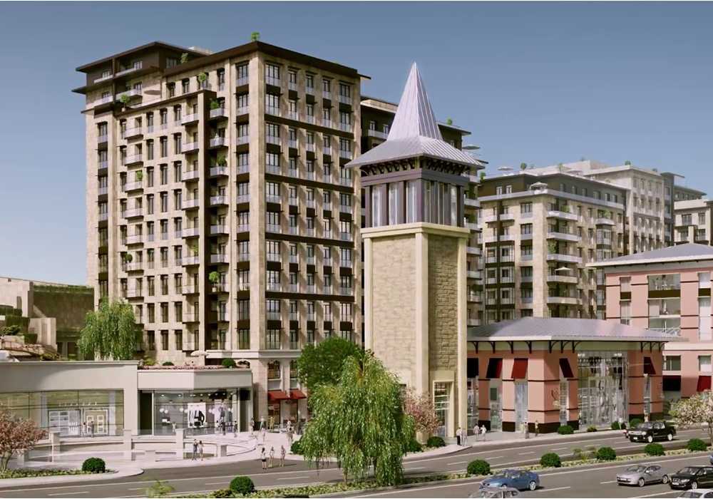 مشروع بيالي باشا, مجمع بيالي باشا السكني في اسطنبول, Piyalepaşa,